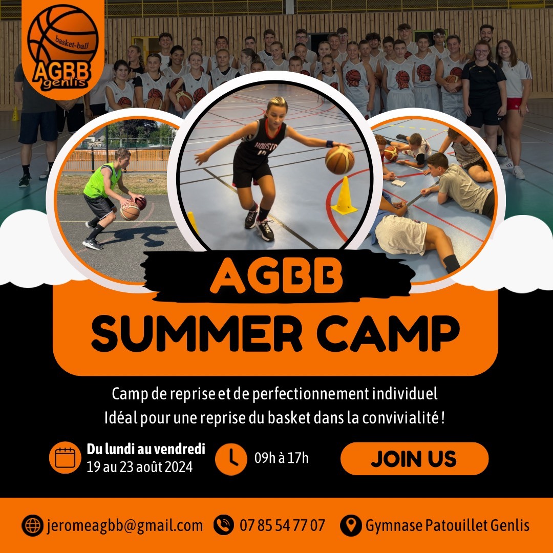 AGBB SUMMER CAMP