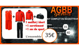 Kit complet du basketteur