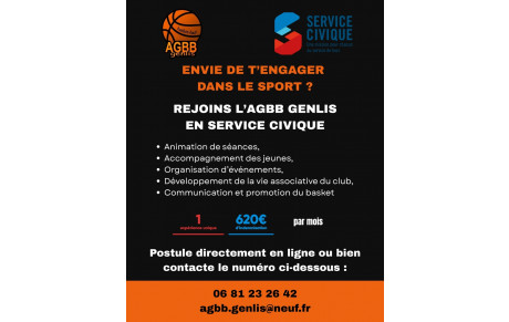 Offre 2 postes de service civique