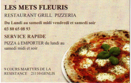 Les Mets Fleuris